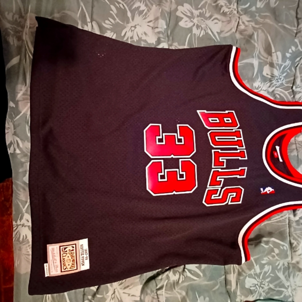 Scotty Pippen Chicago Bulls Jersey